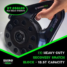 Load image into Gallery viewer, Rhino USA Snatch Block Cargo Tie-Downs Rhino USA
