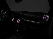 Load image into Gallery viewer, Raxiom 11-18 Jeep Wrangler JK LED Ambient Vent Lighting Kit Light Accessories and Wiring Raxiom
