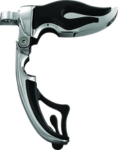 Load image into Gallery viewer, Kuryakyn Flamin Switchblade With Male Mount Adapter Chrome Misc Powersports Kuryakyn   
