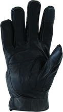 Load image into Gallery viewer, Kuryakyn Leather By River Road Tucson Leather Perforated Gloves Black - Small Gloves Kuryakyn

