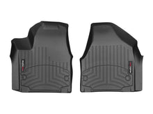 Load image into Gallery viewer, WeatherTech 2017+ Chrysler Pacifica Front FloorLiner - Black | 449451
