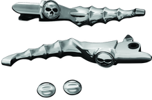 Load image into Gallery viewer, Kuryakyn Zombie Levers 14-16 Touring Chrome Misc Powersports Kuryakyn   
