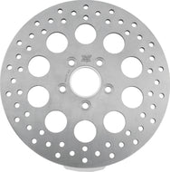 Twin Power 84-17 Big Twin Exc 08-17 FLH FLT Rear 11.5 Solid Rotor Holes TwinPower