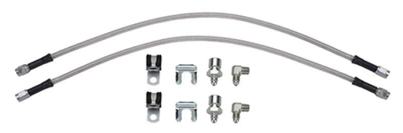 Wilwood Flexline Kit Front 17-19 Ford Raptor Wilwood