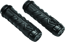 Load image into Gallery viewer, Kuryakyn Spear Grips For Indian Black Misc Powersports Kuryakyn   
