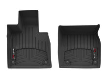 Load image into Gallery viewer, WeatherTech 23-25 Maserati Grecale (Excl. Folgore) Front FloorLiner - Black | 4418791
