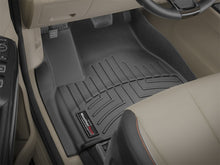 Load image into Gallery viewer, WeatherTech 2015 Kia Sedona Front FloorLiner - Black | 447091
