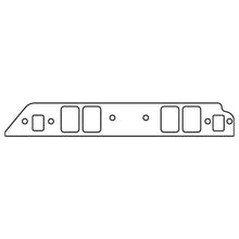 Load image into Gallery viewer, Cometic Chevy Gen-4 BB V8 Intake Mani Gasket .060in Fiber-1.750in X 2.500in Rectangular Port-20 Pack
