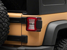 Load image into Gallery viewer, Raxiom 07-18 Jeep Wrangler JK LED Tail Lights- Clear Housing- Clear Lens | J178643
