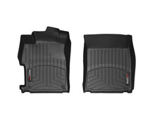 Load image into Gallery viewer, WeatherTech 12+ Honda Civic Front FloorLiner - Black | 443961
