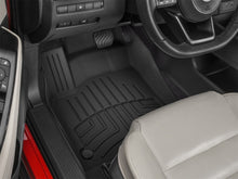 Load image into Gallery viewer, WeatherTech 2021+ Nissan Rogue Front FloorLiner HP - Black | 4416441IM
