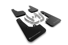 Load image into Gallery viewer, Rally Armor 22-24 Hyundai Tucson Black UR Mud Flap w/Grey Logo Mud Flaps Rally Armor   
