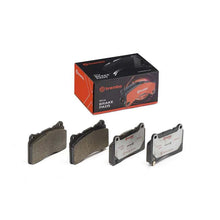 Load image into Gallery viewer, Brembo OE 03-15 Mitsubishi Lancer Evo/04-17 Subaru STI XTRA Brake Pad Set - Front | P54039X
