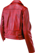 Load image into Gallery viewer, Kuryakyn Leather By River Road Arabian Spice Leather Jacket Black Womens - Small Jackets - Leather Kuryakyn
