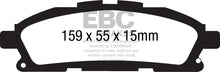 Load image into Gallery viewer, EBC 11+ Nissan Quest 3.5 Ultimax2 Front Brake Pads Brake Pads - OE EBC   
