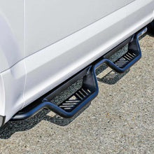 Load image into Gallery viewer, Westin 15-26/17-26 Ford F-150/F-250/F-350/F-450 SuperCab Outlaw Drop Nerf Step Bars Tex Black | 20-13935
