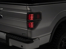Load image into Gallery viewer, Raxiom 09-14 Ford F-150 Styleside LED Tail Lights- Blk Housing (Clear Lens) Tail Lights Raxiom
