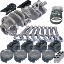 Load image into Gallery viewer, Eagle Chevy LS1 4.000in Crank 58 Tth Reluctor 6.125in I-Beam Rods 3.905in Pistons Rotating Assembly Eagle
