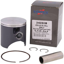 Load image into Gallery viewer, Vertex Piston 04-11 KTM 105 SX 105cc Cast Race Piston Kit Uncategorized Vertex Pistons   
