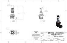 Load image into Gallery viewer, Diode Dynamics 9005/9011/H10 White SL2 Pro LED Bulb (one) Diode Dynamics
