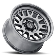 Load image into Gallery viewer, ICON Anza 17x8.5 / 5x150 / 25mm / 5.75in BS Gun Metal Wheel
