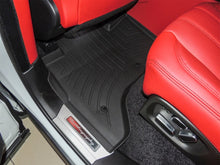 Load image into Gallery viewer, WeatherTech 13+ Land Rover Range Rover Rear FloorLiner-Blk (Standard Wheelbase Model w/2nd Row Cons) | 444802
