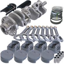 Load image into Gallery viewer, Eagle Chevy LS2 4.000in Crank 58 Tth Reluctor 6.125in I-Beam Rods 4.010in Pistons Rotating Assembly Eagle
