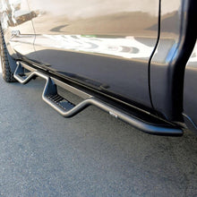 Load image into Gallery viewer, Westin 07-21 Toyota Tundra CrewMax Outlaw Drop Nerf Step Bars - Black Westin
