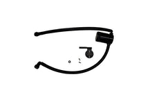 Load image into Gallery viewer, J&amp;L 21-25 Chevy Express/ GMC Savana 6.6L Oil Separator 3.0 Driver Side - Black Anodized

