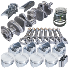 Load image into Gallery viewer, Eagle Chevy 350 3.750in Crank 5.700in I-Beam Rods -7cc Flat Top 4.030in Pistons Rotating Assembly Eagle
