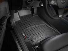 Load image into Gallery viewer, WeatherTech 14+ Mercedes-Benz E-Class Front FloorLiner - Black | 446811
