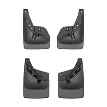 Load image into Gallery viewer, WeatherTech 24-25 Toyota Tacoma w/o Fender Flares Front &amp; Rear No Drill MudFlaps - Black WeatherTech
