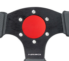 Load image into Gallery viewer, NRG Horn Delete Plate Flush 70x6in / 74x6 PCD pattern - Red | STR-150RD
