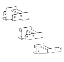 Load image into Gallery viewer, Go Rhino 16-23 Toyota Tacoma DC 4dr Brackets for Dominator Xtreme Frame Slider - Tex. Blk Brackets Go Rhino   
