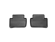 WeatherTech 08-13 Mercedes-Benz C-Class (W204) Rear FloorLiner - Black | 441612