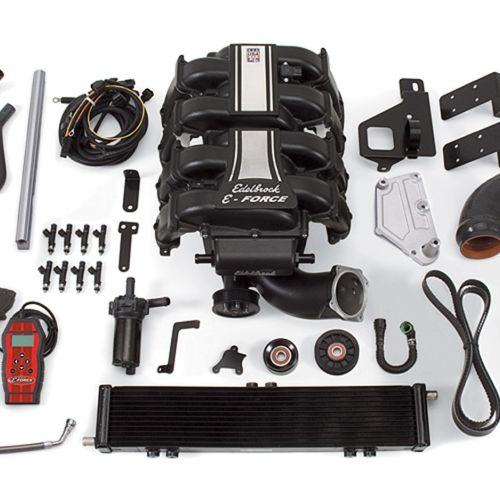 Edelbrock Supercharger Stage 1 - Street Kit 2011-2014 Ford F-150 5 0L w/ Tuner Edelbrock