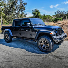 Load image into Gallery viewer, Westin 2020 Jeep Gladiator R5 Nerf Step Bars - Black Westin
