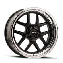 Load image into Gallery viewer, Ridler 610 17x8 / 5x127 BP / 0mm Offset / 83.82mm Hub Matte Black Polished Wheel
