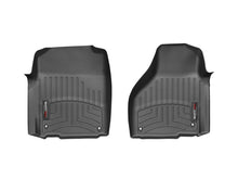 Load image into Gallery viewer, WeatherTech 12-13 Dodge Ram Front FloorLiner - Black | 444651
