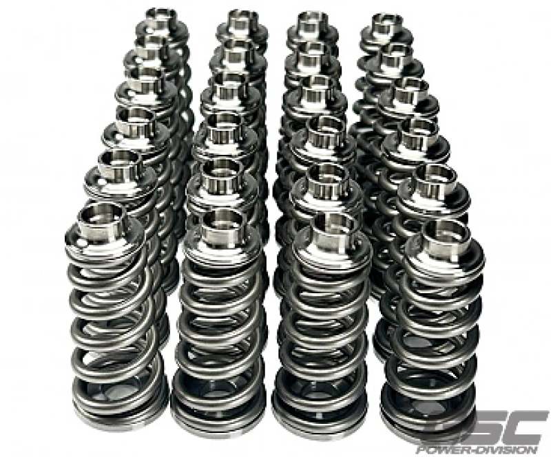 GSC P-D Porsche GT3/GT3 (991) Single Conical Valve Spring Ti Retainer Steel Spring Seat Kit GSC Power Division
