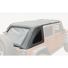 Load image into Gallery viewer, Rugged Ridge Bowless Soft Top Black Diamond 4-Door 07-18 Jeep Wrangler JK Rugged Ridge
