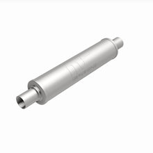 Load image into Gallery viewer, MagnaFlow Exhaust Products Exhaust Muffler MagnaFlow Exhaust Products Magnaflow Straight-Through Performance Muffler; 2in. Center/Center; 4x18x4 Body 10424
