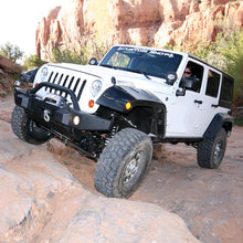 Load image into Gallery viewer, Superlift 07-18 Jeep Wrangler JK Unlimited 4in Lift Kit w/ Fox 2.0 RESI Shocks
