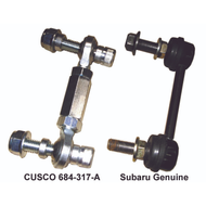 Cusco Sway Bar Link Rear Pillow Ball Fixed Length Non-Adjustable BP9 Legacy-GT | 684 317 A