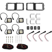 Load image into Gallery viewer, Westin Universal Light Kit for Outlaw Front Bumpers - Textured Black Westin

