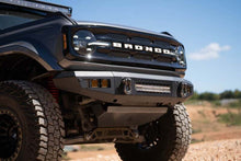 Load image into Gallery viewer, DV8 Offroad 2021+ Ford Bronco Front Bumper V2 - OE Plus Series (Works w/o ACC Relocation)
