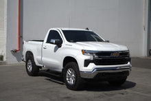 Load image into Gallery viewer, RealTruck 19-25 Chevrolet Silverado 1500 SC 2dr VoltStep Electric Running Board Kit - Bedliner Coat Running Boards Go Rhino
