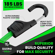 Load image into Gallery viewer, Rhino USA Cargo Tie-Downs Rhino USA 28Pc Bungee Cord Assortment
