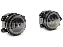 Load image into Gallery viewer, Raxiom 07-18 Jeep Wrangler JK Axial Series 4-In LED Fog Lights w/ Halo Headlights Raxiom
