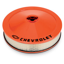 Load image into Gallery viewer, Proform Air Cleaner Assembly Proform 141-785 Chevy Black Lettering w/Bowtie Logo

